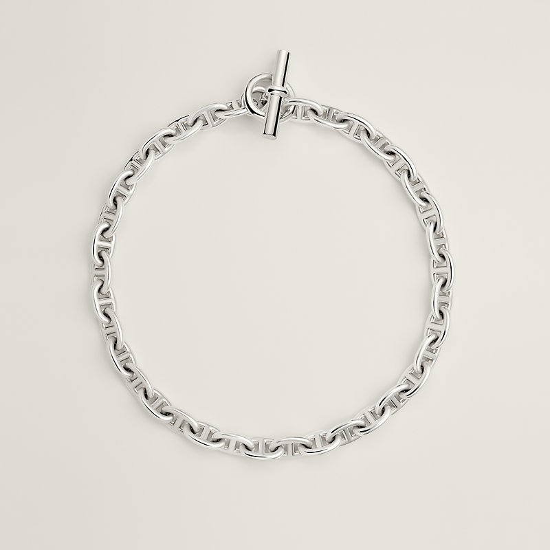Chaine d'ancre necklace, medium model | Hermès Netherlands